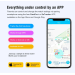 Смарт часы-телефон детские LT31E с камерой WI-FI GPS SIM-карта (Black) (18321)
