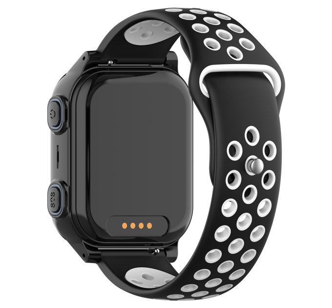 Смарт часы-телефон детские Wonlex CT21 Original с видеозвонком WI-FI GPS SIM-карта (Black) (18557)
