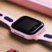 Смарт часы-телефон детские Wonlex KT24S 4G камера прослушка геозона WI-FI GPS SIM Original (Pink) (16999)