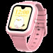 Смарт часы-телефон детские Wonlex KT31 4G с камерой WI-FI GPS SIM-картой Original (Pink) (16996)
