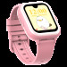 Смарт часы-телефон детские Wonlex KT31 4G с камерой WI-FI GPS SIM-картой Original (Pink) (16996)