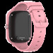 Смарт часы-телефон детские Wonlex KT31 4G с камерой WI-FI GPS SIM-картой Original (Pink) (16996)