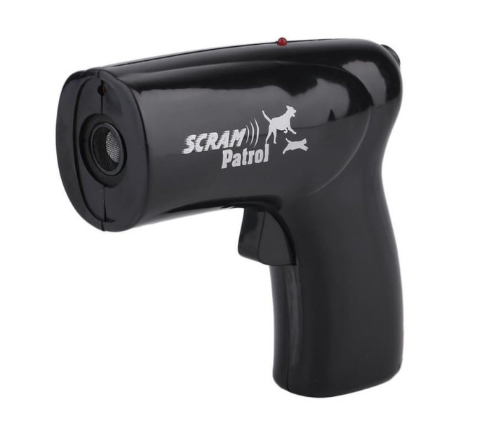 Ультразвуковой отпугиватель собак Scram Patrol 0027 (Black) (17078)