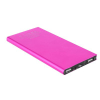 УМБ павербанк Power Bank 20000 mAh с фонариком LVR 018 (Pink)