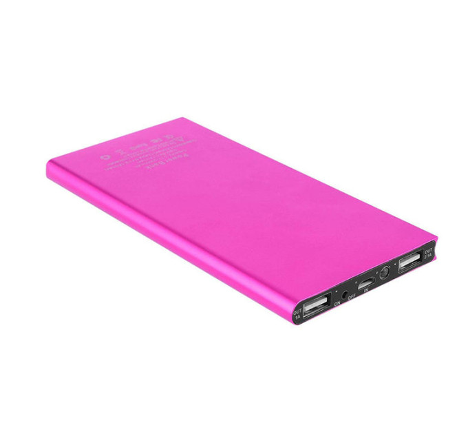 УМБ павербанк Power Bank 20000 mAh с фонариком LVR 018 (Pink) (17692)