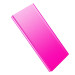 УМБ павербанк Power Bank 20000 mAh с фонариком LVR 018 (Pink) (17692)