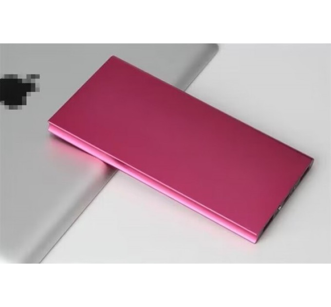 УМБ павербанк Power Bank 20000 mAh с фонариком LVR 018 (Pink) (17692)