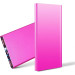 УМБ павербанк Power Bank 20000 mAh с фонариком LVR 018 (Pink) (17692)
