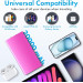 УМБ павербанк Power Bank 20000 mAh с фонариком LVR 018 (Pink) (17692)