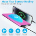 УМБ павербанк Power Bank 20000 mAh с фонариком LVR 018 (Pink) (17692)