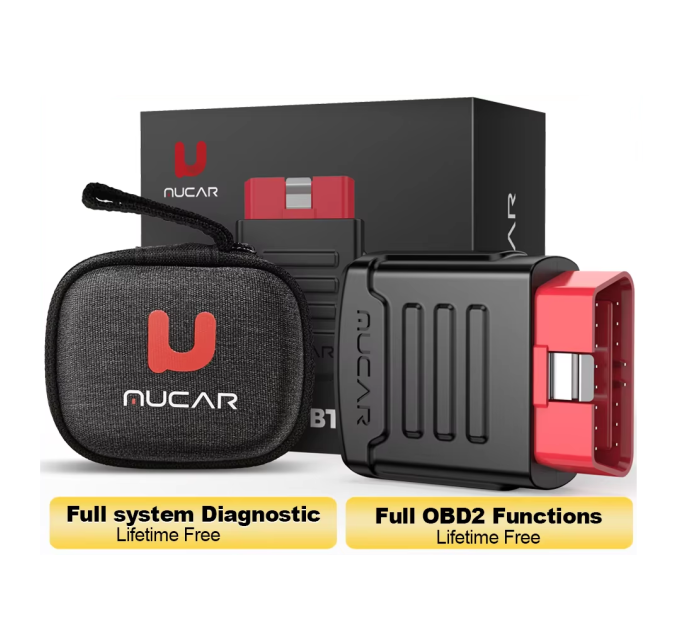Универсальный автосканер Мультимарочный OBD2 Mucar BT200 Профессиональный диагностический сканер автомобильный ОБД2, EOBD, ELM327 (19803)