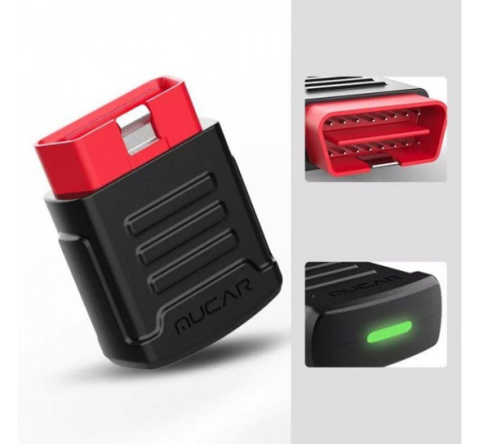 Универсальный автосканер Мультимарочный OBD2 Mucar BT200 Профессиональный диагностический сканер автомобильный ОБД2, EOBD, ELM327 (19803)
