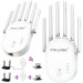 Усилитель WiFi сигнала ретранслятор Wi-Fi PIX-LINK LV-WR60T 300Mbps 2.4 GHz репитер точка доступа (White) (17964)