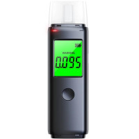 Высокоточный алкотестер с аккумулятором цифровой Bodasan MR05 (Black)