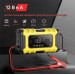 Зарядное устройство  автомобильное Foxsur FBC1206D 12V/6А Автоматическое импульсное с функцией восстановления (Yellow) (19431)