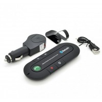 Bluetooth гарнитура для автомобиля с громкой связью PIX-LINK LV-B08 (Black)