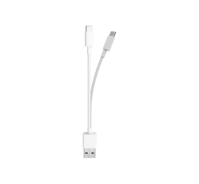 Kабель разветвитель Smartoools USB - Type-C для одновременной зарядки 2-х устройств (White) (19495)