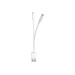 Kабель разветвитель Smartoools USB - Type-C для одновременной зарядки 2-х устройств (White) (19495)