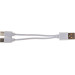 Kабель разветвитель Smartoools USB - Type-C для одновременной зарядки 2-х устройств (White) (19495)