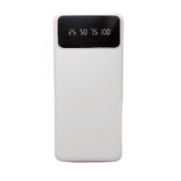 Power Bank 20000 mAh павербанк с экраном LVR 015 (White)