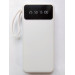 Power Bank 20000 mAh павербанк с экраном LVR 015 (White) (17553)