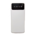 Power Bank 20000 mAh павербанк с экраном LVR 015 (White) (17553)