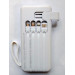 Power Bank 20000 mAh павербанк с экраном LVR 015 (White) (17553)