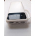 Power Bank 20000 mAh павербанк с экраном LVR 015 (White) (17553)