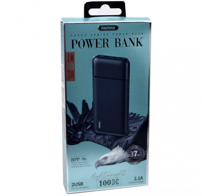 Power Bank Remax RPP-96 10000mAh повербанк