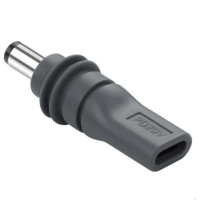 Адаптер Starlink Mini PD20V 100W Type-C to DC переходник для питания Старлинк Мини (Gray)
