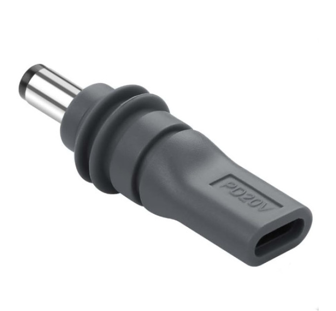 Адаптер Starlink Mini PD20V 100W Type-C to DC переходник для питания Старлинк Мини (Gray) (19883)