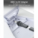 Адаптер Starlink Mini PD20V 100W Type-C to DC переходник для питания Старлинк Мини (Gray) (19883)