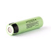 Аккумулятор 18650 Panasonic NCR18650B 3400 mAh плоский контакт (8А) (17623)