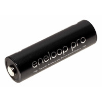 Аккумулятор AA Panasonic Eneloop Pro 2500 mAh батарейка пальчиковая аккумуляторная (Black)