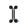 Автомобильное крепление на присосках для Starlink Mini RZ-0031 держатель в авто (Black) (19401)