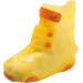 Бахилы детские на обувь ПВХ H003 2XL 34-35 (Yellow) (17579)