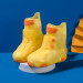 Бахилы детские на обувь ПВХ H003 2XL 34-35 (Yellow) (17579)