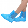 Бахилы на обувь резиновые от воды и грязи Lesko SB-108 M 34-35 (Blue) (15002)