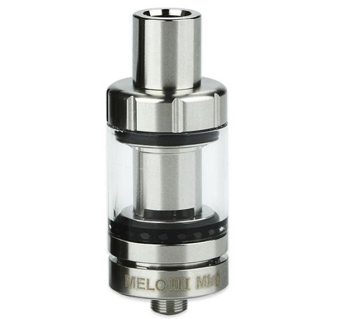 Бак Melo 3 Mini 22mm 2ml атомайзер для испарителя (Silver) (17970)