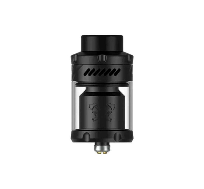 Бак обслуживаемый Hellvape Dead Rabbit 3 RTA 25mm 5.5ml Original (Matte Full Black) (17423)