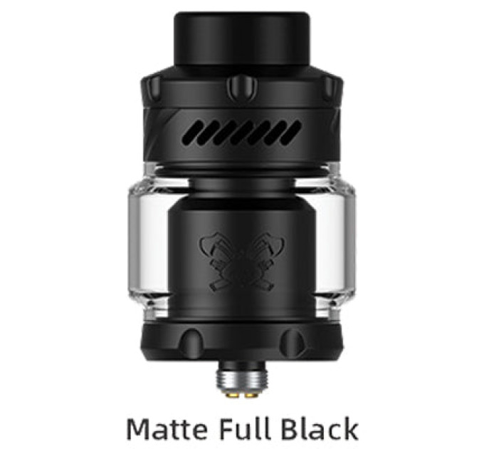 Бак обслуживаемый Hellvape Dead Rabbit 3 RTA 25mm 5.5ml Original (Matte Full Black) (17423)