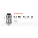 Бак обслуживаемый Hellvape Dead Rabbit 3 RTA 25mm 5.5ml Original (Matte Full Black) (17423)