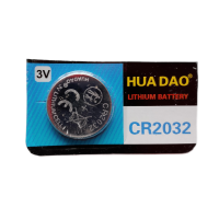 Батарейка дисковая HUA DAO CR2032 ()