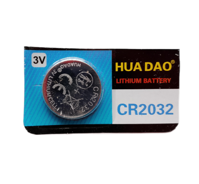 Батарейка дисковая HUA DAO CR2032 () (18600)