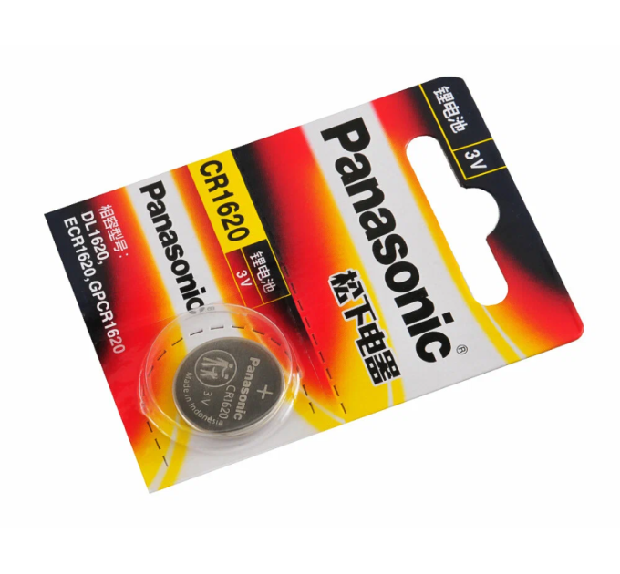 Батарейка дисковая Panasonic CR1620 Original () (18587)