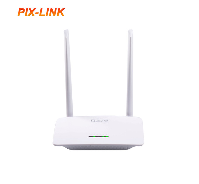 Беспроводной Wi-Fi роутер PIX-LINK LV-WR07M стационарный сетевой маршрутизатор (White) (19183)