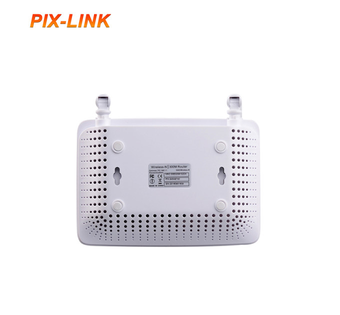 Беспроводной Wi-Fi роутер PIX-LINK LV-WR07M стационарный сетевой маршрутизатор (White) (19183)
