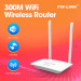 Беспроводной Wi-Fi роутер PIX-LINK LV-WR07M стационарный сетевой маршрутизатор (White) (19183)