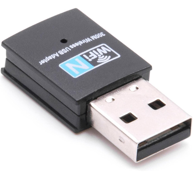 Безпровідний мережевий адаптер PIX-LINK Wi-Fi USB LV-UW03 (Чорний) (16669)
