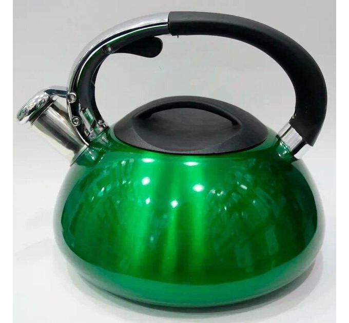 Чайник металевий Giakoma G-3303 3L (Green)